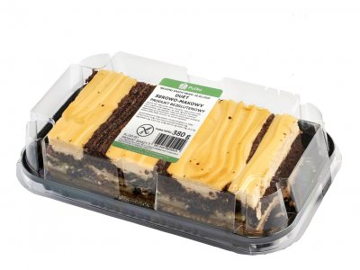 BEZGLUTENOWY Duet Serowo-Makowy 380 g